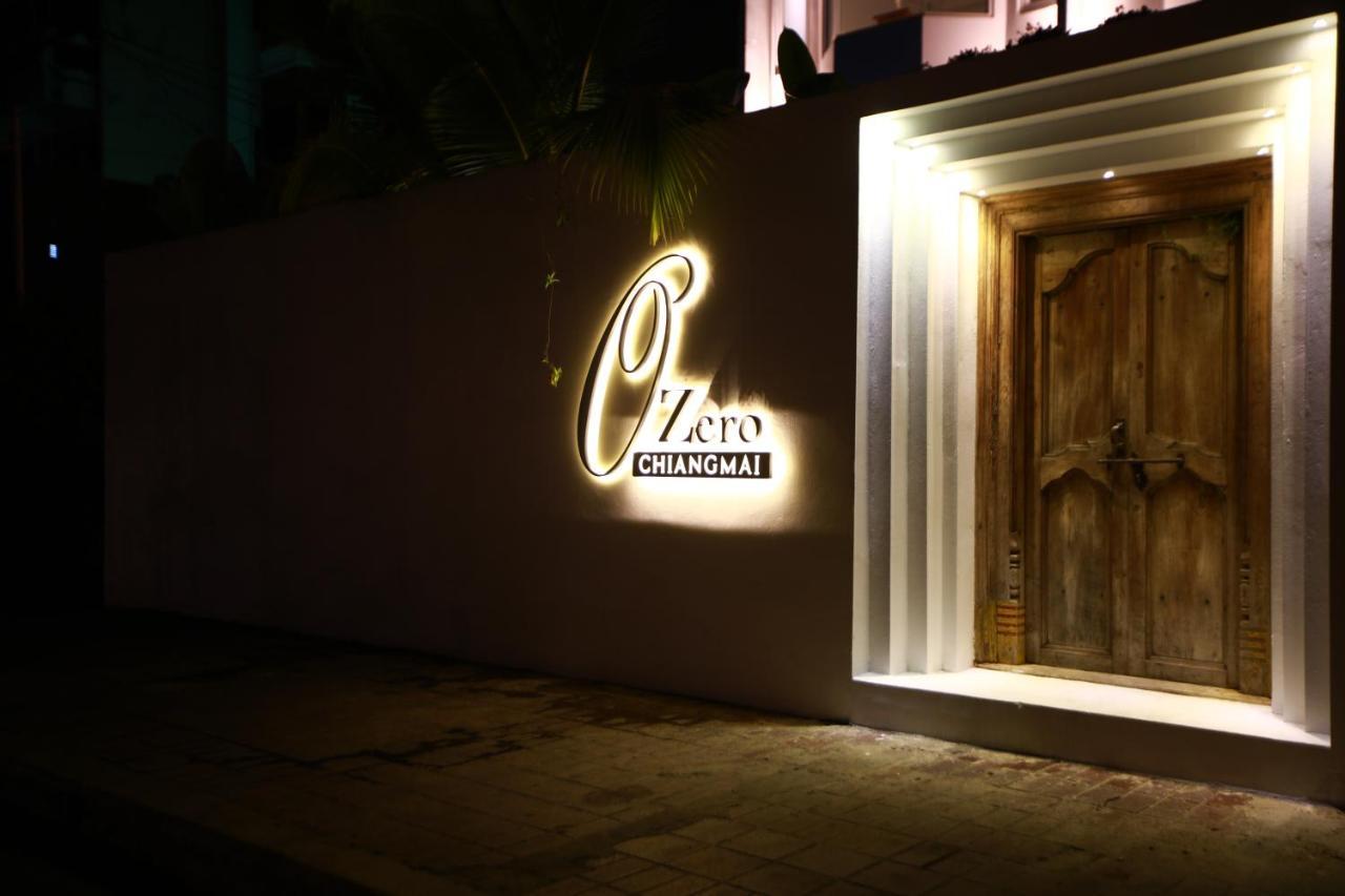 ホテルZero Chiangmai チエンマイ エクステリア 写真